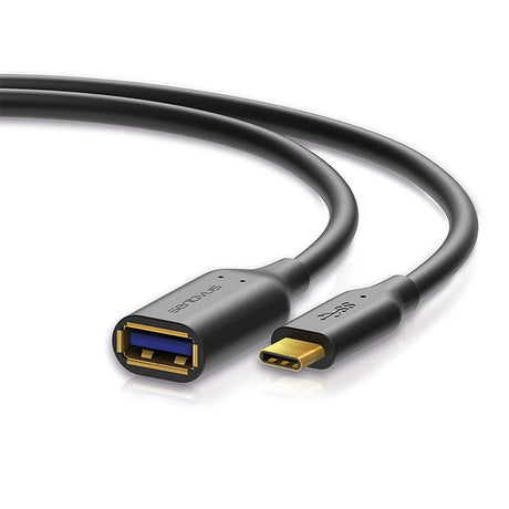 Sentivus CABLU USB 3.0 OTG TATA C - MAMA A 0.1M SENTIVUS