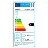 Samus Cuptor incorporabil Cuptor Incorporabil Samus SC630VTA9 | Negru, 59.5x56.8x59.5cm