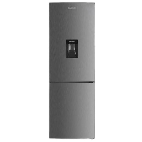 Samus Combina frigorifica Combina Frigorifica Samus SCX401NFIDE | No Frost, 291L, Clasa E, Inox, 60x60x186cm