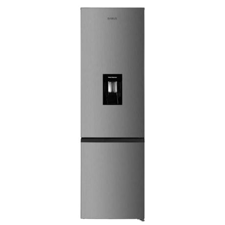 Samus Combina frigorifica Combina Frigorifica Samus SCX517NFIDE | No Frost, Clasa E, Inox, 62.1x65x205cm