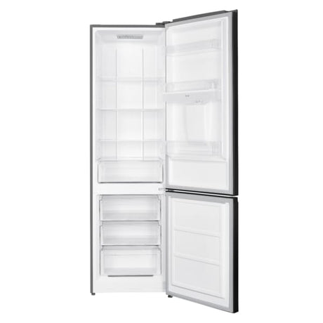 Samus Combina frigorifica Combina Frigorifica Samus SCX517NFIDE | No Frost, Clasa E, Inox, 62.1x65x205cm