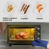 Tava + Cos Air Fryer Albatros SET AIR-FRY | Accesorii cuptor