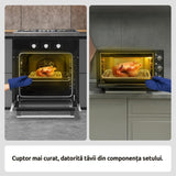 Tava + Cos Air Fryer Albatros SET AIR-FRY | Accesorii cuptor
