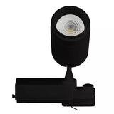 V-Tac Proiector LED pe șină V-Tac 35W COB, 3 temperaturi culoare 2800/4000/6000K, negru, IP20, unghi 20–60° reglabil