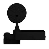 V-Tac Proiector LED pe șină V-Tac 35W COB, 3 temperaturi culoare 2800/4000/6000K, negru, IP20, unghi 20–60° reglabil