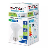 V-Tac BEC LED R63 E27 8W 3000K ALB CALD, CIP SAMSUNG