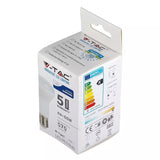 V-Tac BEC LED R63 E27 8W 3000K ALB CALD, CIP SAMSUNG