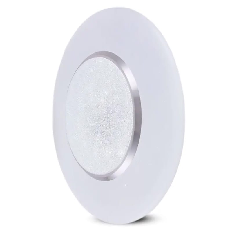 V-Tac Plafonieră LED V-Tac 60W rotundă, 3 temperaturi de culoare 3000K/4000K/6400K, dimabilă cu telecomandă, albă IP20