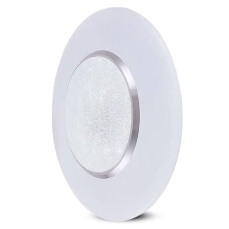V-Tac Plafonieră LED V-Tac 60W rotundă, 3 temperaturi de culoare 3000K/4000K/6400K, dimabilă cu telecomandă, albă IP20