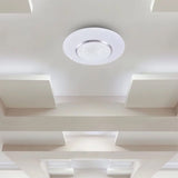 V-Tac Plafonieră LED V-Tac 60W rotundă, 3 temperaturi de culoare 3000K/4000K/6400K, dimabilă cu telecomandă, albă IP20