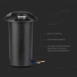 V-Tac SPOT LED STEPLIGHT 1W 6400K ALB RECE