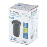 V-Tac SPOT LED STEPLIGHT 1W 6400K ALB RECE