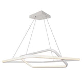 V-Tac Candelabru LED V-Tac dimabil 50W, 3000K alb cald, 5150 lm, alb, 60x60x120 cm, IP20
