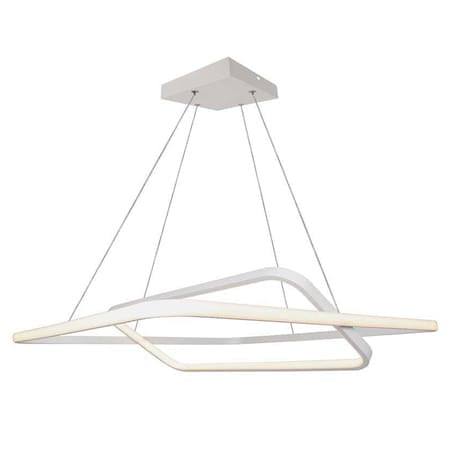 V-Tac Candelabru LED V-Tac dimabil 50W, 3000K alb cald, 5150 lm, alb, 60x60x120 cm, IP20