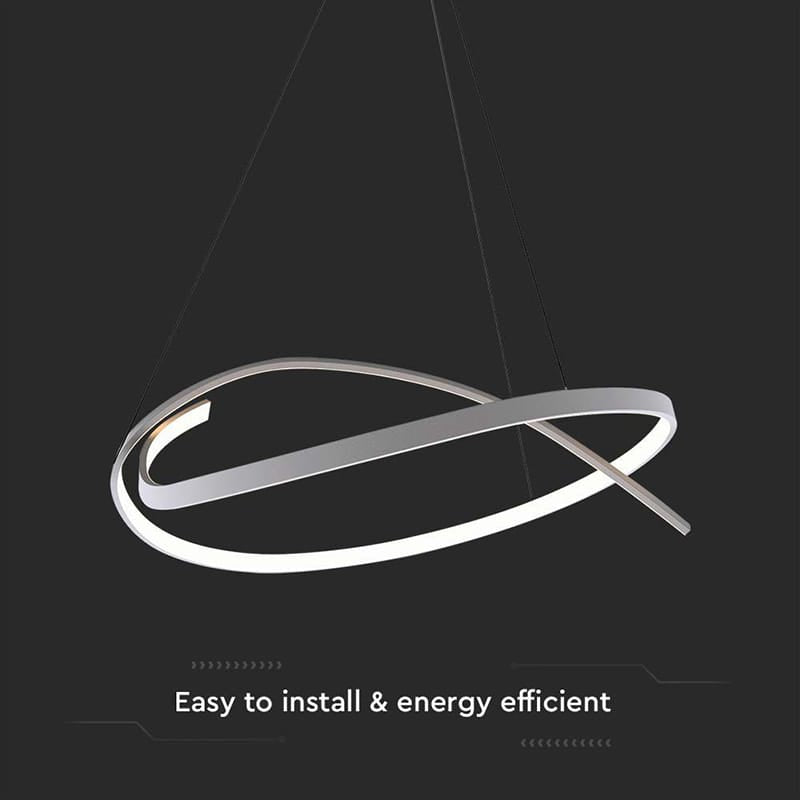 V-Tac Candelabru LED V-Tac Dimabil 48W, 3000K Alb Cald, 80x120 cm, Alb, 5150 lm, IP20