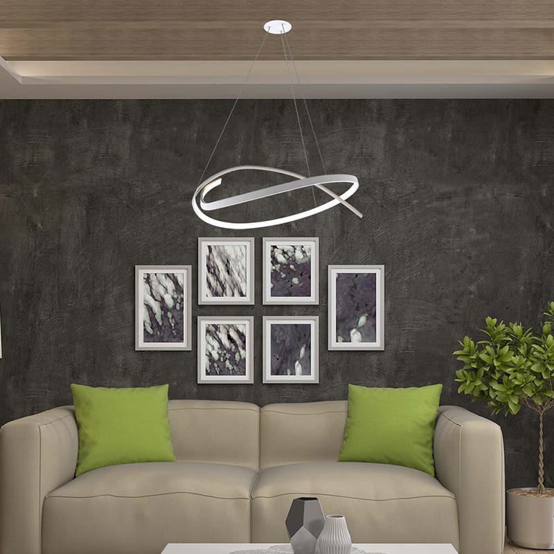 V-Tac Candelabru LED V-Tac Dimabil 48W, 3000K Alb Cald, 80x120 cm, Alb, 5150 lm, IP20