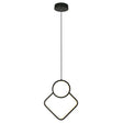 V-Tac CANDELABRU LED 12W 3000K - NEGRU