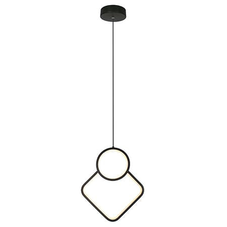 V-Tac CANDELABRU LED 12W 3000K - NEGRU