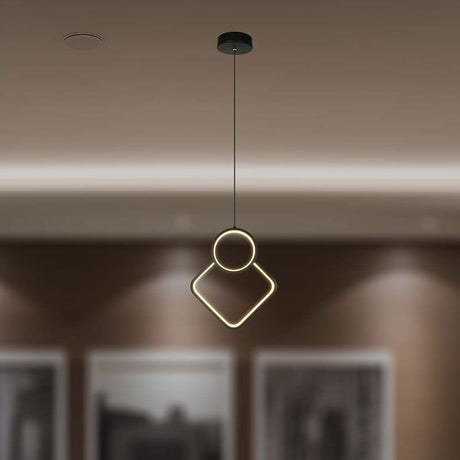 V-Tac CANDELABRU LED 12W 3000K - NEGRU