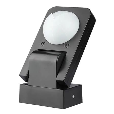 V-Tac SENZOR MISCARE 360GR 1000W - NEGRU