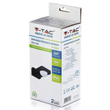 V-Tac SENZOR MISCARE 360GR 1000W - NEGRU