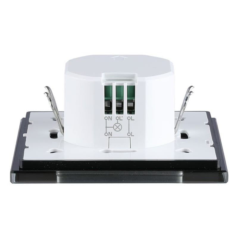 V-Tac SENZOR MISCARE 180GR 1200W  MAX - NEGRU
