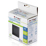 V-Tac SENZOR MISCARE 180GR 1200W  MAX - NEGRU