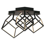 V-Tac Candelabru LED V-Tac 46W 3000K Alb Cald 4900 lm Negru 64,5x55x42 cm IP20