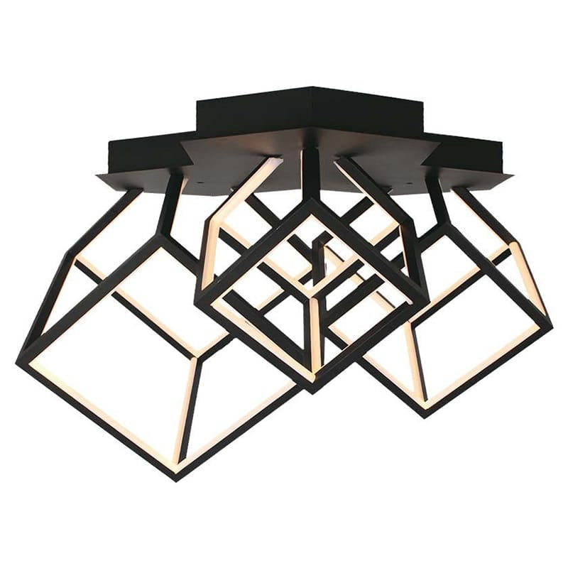 V-Tac Candelabru LED V-Tac 46W 3000K Alb Cald 4900 lm Negru 64,5x55x42 cm IP20