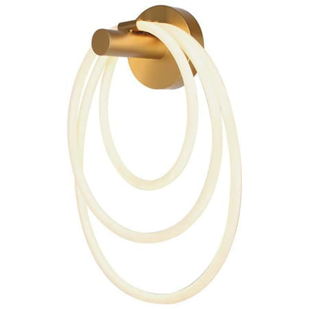 V-Tac Aplica LED V-Tac 36W 3000K Alb Cald, Auriu, 3940 lm, IP20, 340x460 mm