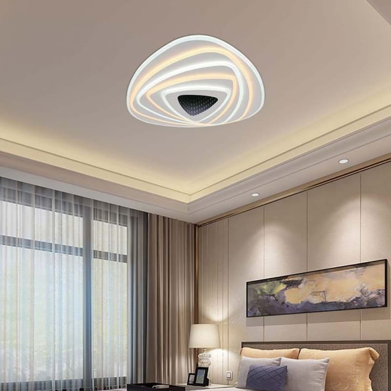 V-Tac Plafonieră LED V-Tac 120W dimabilă, 3in1 3000K/6000K, 12800 lm, alb, 500x500 mm, IP20