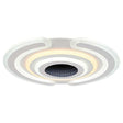 V-Tac Plafonieră LED decorativă V-Tac 95W dimabilă 3 în 1 (3000K/4000K/6000K) 9900 lm, alb, 520x500 mm