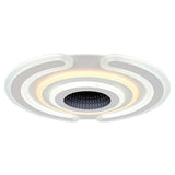 V-Tac Plafonieră LED decorativă V-Tac 95W dimabilă 3 în 1 (3000K/4000K/6000K) 9900 lm, alb, 520x500 mm