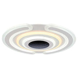 V-Tac Plafonieră LED decorativă V-Tac 95W dimabilă 3 în 1 (3000K/4000K/6000K) 9900 lm, alb, 520x500 mm