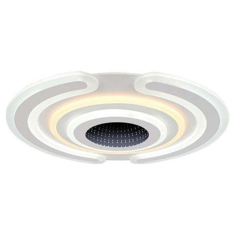 V-Tac Plafonieră LED decorativă V-Tac 95W dimabilă 3 în 1 (3000K/4000K/6000K) 9900 lm, alb, 520x500 mm
