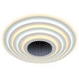 V-Tac Plafonieră LED decorativă V-Tac 125W dimabilă, 3 în 1 (3000K/4000K/6000K), 13100 lm, 500x500 mm, alb, IP20
