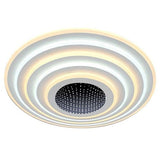 V-Tac Plafonieră LED decorativă V-Tac 125W dimabilă, 3 în 1 (3000K/4000K/6000K), 13100 lm, 500x500 mm, alb, IP20