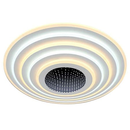 V-Tac Plafonieră LED decorativă V-Tac 125W dimabilă, 3 în 1 (3000K/4000K/6000K), 13100 lm, 500x500 mm, alb, IP20