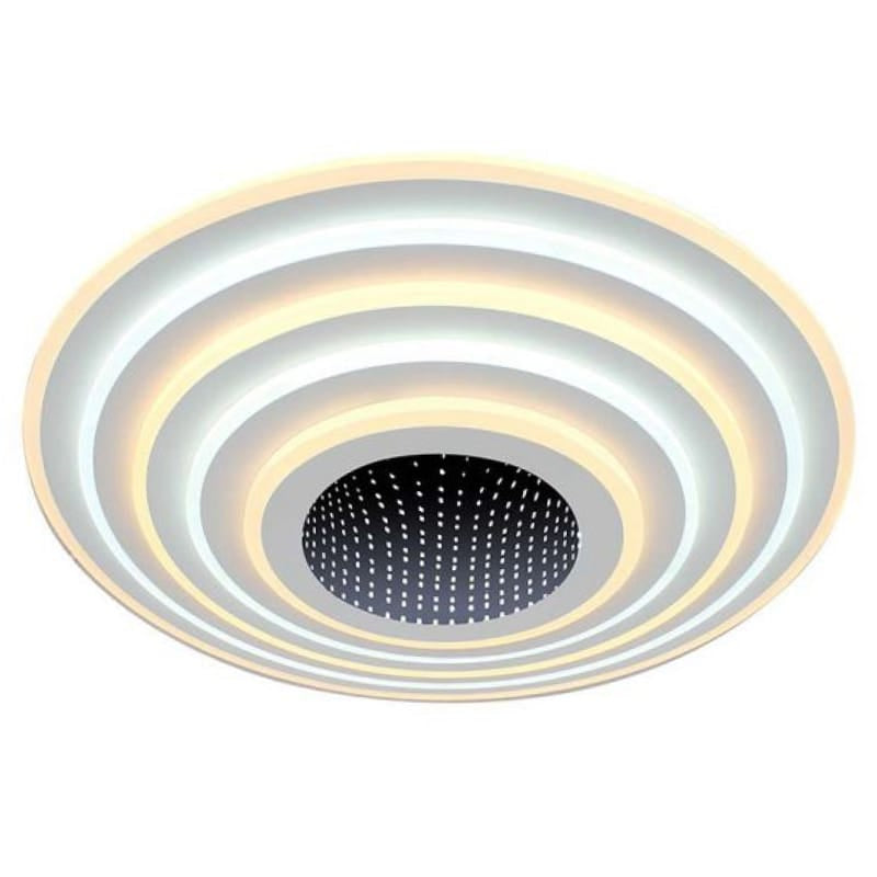 V-Tac Plafonieră LED decorativă V-Tac 125W dimabilă, 3 în 1 (3000K/4000K/6000K), 13100 lm, 500x500 mm, alb, IP20