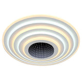 V-Tac Plafonieră LED decorativă V-Tac 125W dimabilă, 3 în 1 (3000K/4000K/6000K), 13100 lm, 500x500 mm, alb, IP20