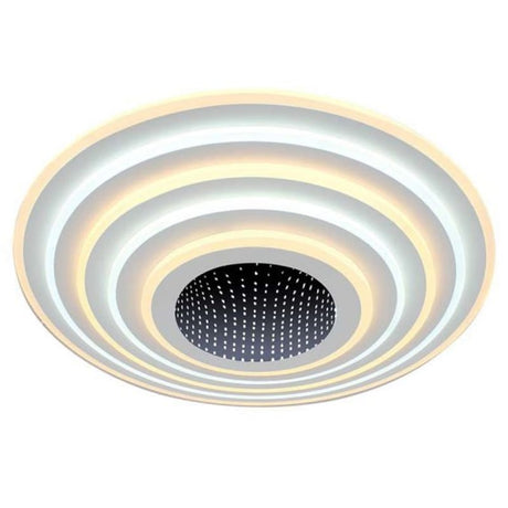 V-Tac Plafonieră LED decorativă V-Tac 125W dimabilă, 3 în 1 (3000K/4000K/6000K), 13100 lm, 500x500 mm, alb, IP20