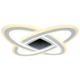V-Tac Plafonieră LED decorativă V-Tac 130W dimabilă, 3 în 1 (3000K/6000K), alb, 620x620 mm, 13600 lm, IP20
