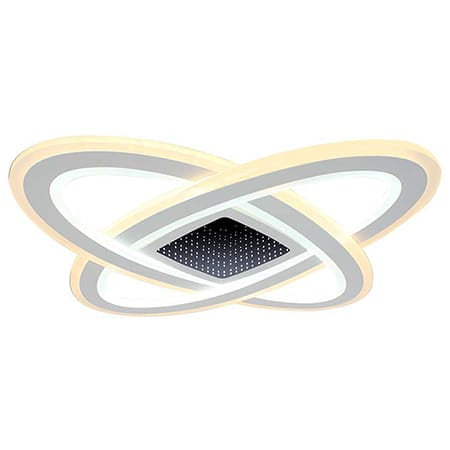 V-Tac Plafonieră LED decorativă V-Tac 130W dimabilă, 3 în 1 (3000K/6000K), alb, 620x620 mm, 13600 lm, IP20
