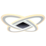 V-Tac Plafonieră LED decorativă V-Tac 130W dimabilă, 3 în 1 (3000K/6000K), alb, 620x620 mm, 13600 lm, IP20