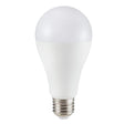 V-Tac BEC LED A65 E27 15W 3000K ALB CALD, CIP SAMSUNG