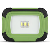V-Tac Reflector LED portabil V-Tac 20W, cip Samsung, 4000K alb neutru, IP44, 1400 lm, baterie Li-Ion 7200 mAh