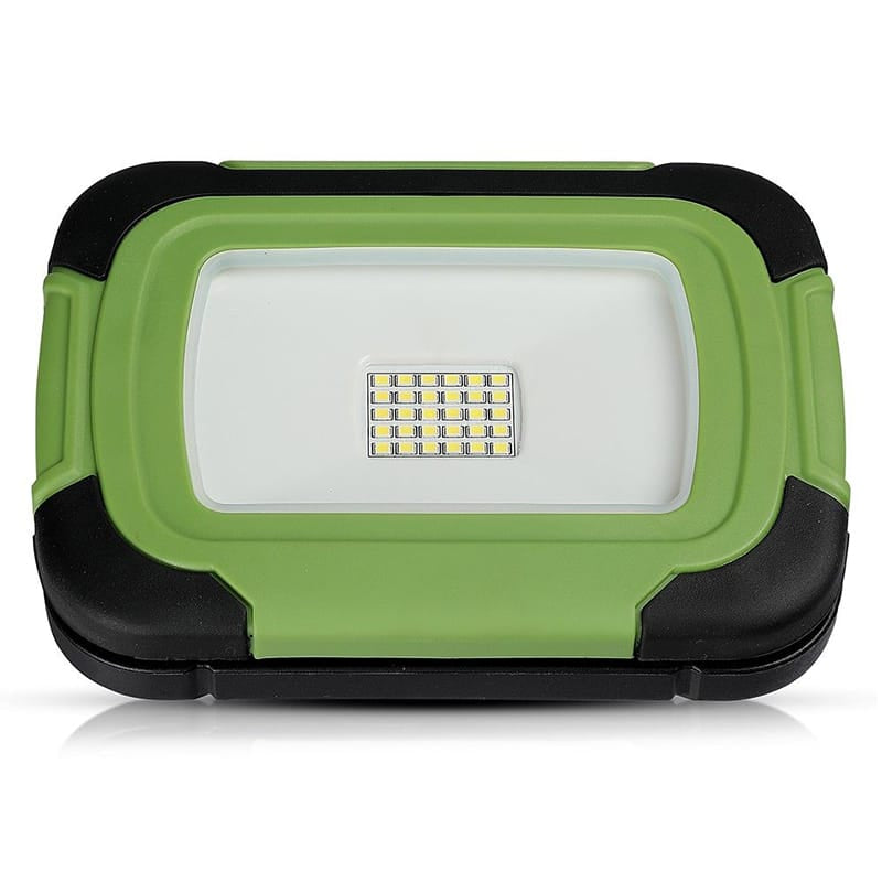 V-Tac Reflector LED portabil V-Tac 20W, cip Samsung, 4000K alb neutru, IP44, 1400 lm, baterie Li-Ion 7200 mAh