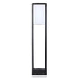 V-Tac Lampă LED stâlp grădină V-Tac 10W, IP65, 6400K Alb Rece, 900 lm, Negru