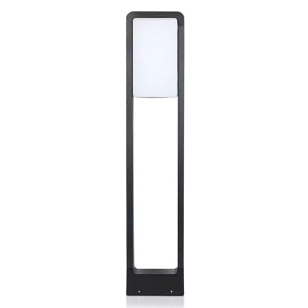 V-Tac Lampă LED stâlp grădină V-Tac 10W, IP65, 6400K Alb Rece, 900 lm, Negru