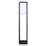 V-Tac Lampă LED stâlp grădină V-Tac 10W, IP65, 6400K Alb Rece, 900 lm, Negru